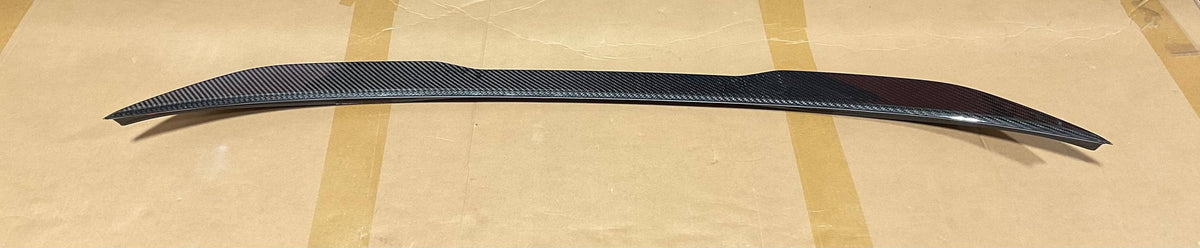Kies-Motorsports Open Box Item OPEN BOX - BMW F30 Carbon Fiber DA-Style Rear Trunk Spoiler