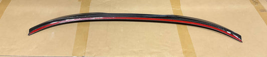 Kies-Motorsports Open Box Item OPEN BOX - BMW F30 Carbon Fiber DA-Style Rear Trunk Spoiler