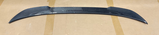 Kies-Motorsports Open Box Item OPEN BOX - BMW F30 Competition Style Carbon Fiber Rear Trunk Lip