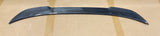 Kies-Motorsports Open Box Item OPEN BOX - BMW F30 Competition Style Carbon Fiber Rear Trunk Lip