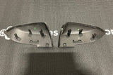 Kies-Motorsports Open Box Item OPEN BOX - BMW F30 Dry Carbon Fiber OEM Style Mirror Cap Replacements