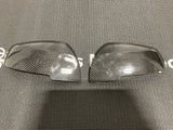 Kies-Motorsports Open Box Item OPEN BOX - BMW F30 Dry Carbon Fiber OEM Style Mirror Cap Replacements