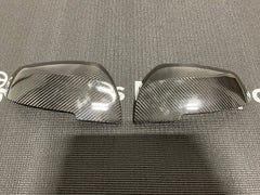 Kies-Motorsports Open Box Item OPEN BOX - BMW F30 Dry Carbon Fiber OEM Style Mirror Cap Replacements