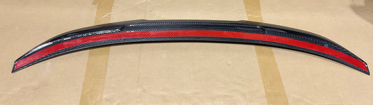 Kies-Motorsports Open Box Item OPEN BOX - BMW F30/F80 PSM Aggressive Style Carbon Fiber Rear Trunk Spoiler