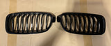Kies-Motorsports Open Box Item OPEN BOX - BMW F30 Gloss Black Single Slat Kidney Grill Replacements