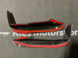Kies-Motorsports Open Box Item OPEN BOX - BMW F30 M Sport Fog Light Trim