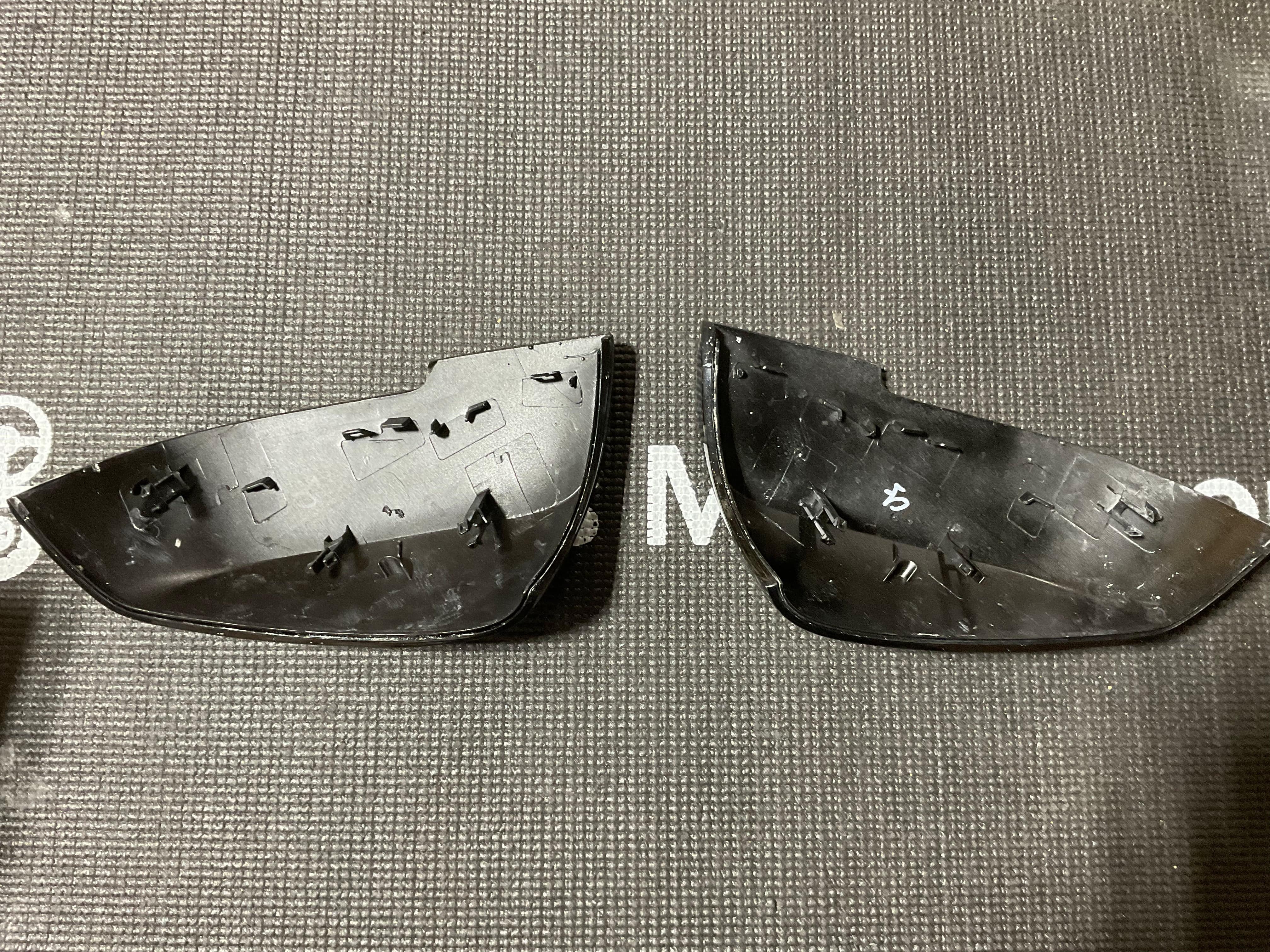 OPEN BOX - BMW F30 OEM-Style Forged Carbon Mirror Cap Replacements Secondary image