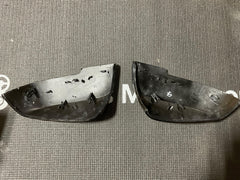 Kies-Motorsports Open Box Item OPEN BOX - BMW F30 OEM-Style Forged Carbon Mirror Cap Replacements