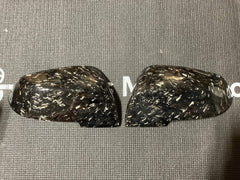 Kies-Motorsports Open Box Item OPEN BOX - BMW F30 OEM-Style Forged Carbon Mirror Cap Replacements