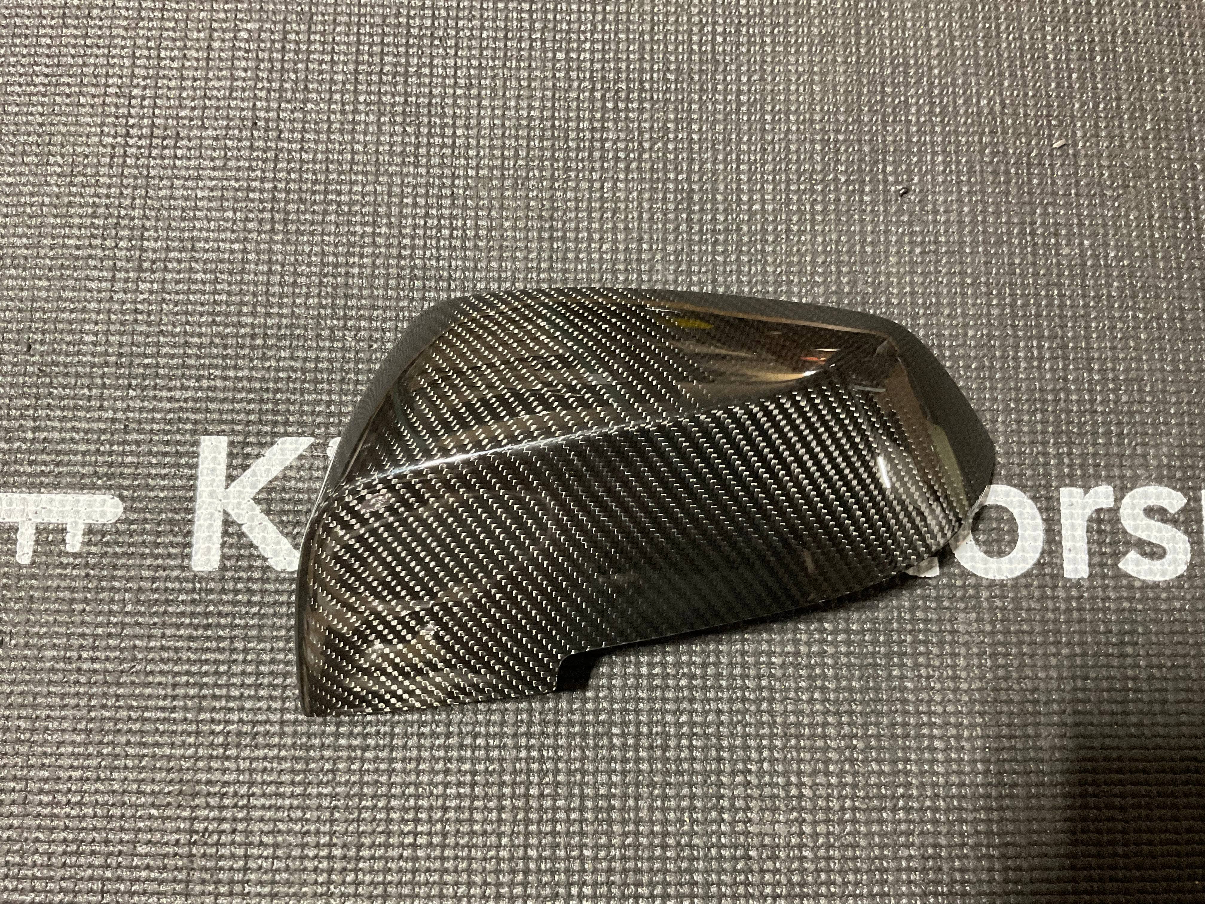 Kies-Motorsports Open Box Item OPEN BOX - BMW F30 OEM Style Mirror Cap (Driver’s Side ONLY)