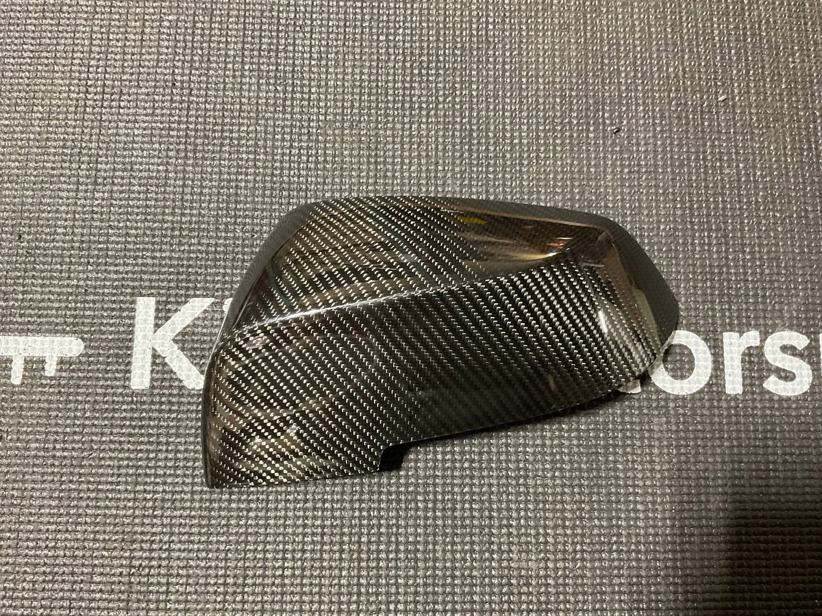 Kies-Motorsports Open Box Item OPEN BOX - BMW F30 OEM Style Mirror Cap (Driver’s Side ONLY)