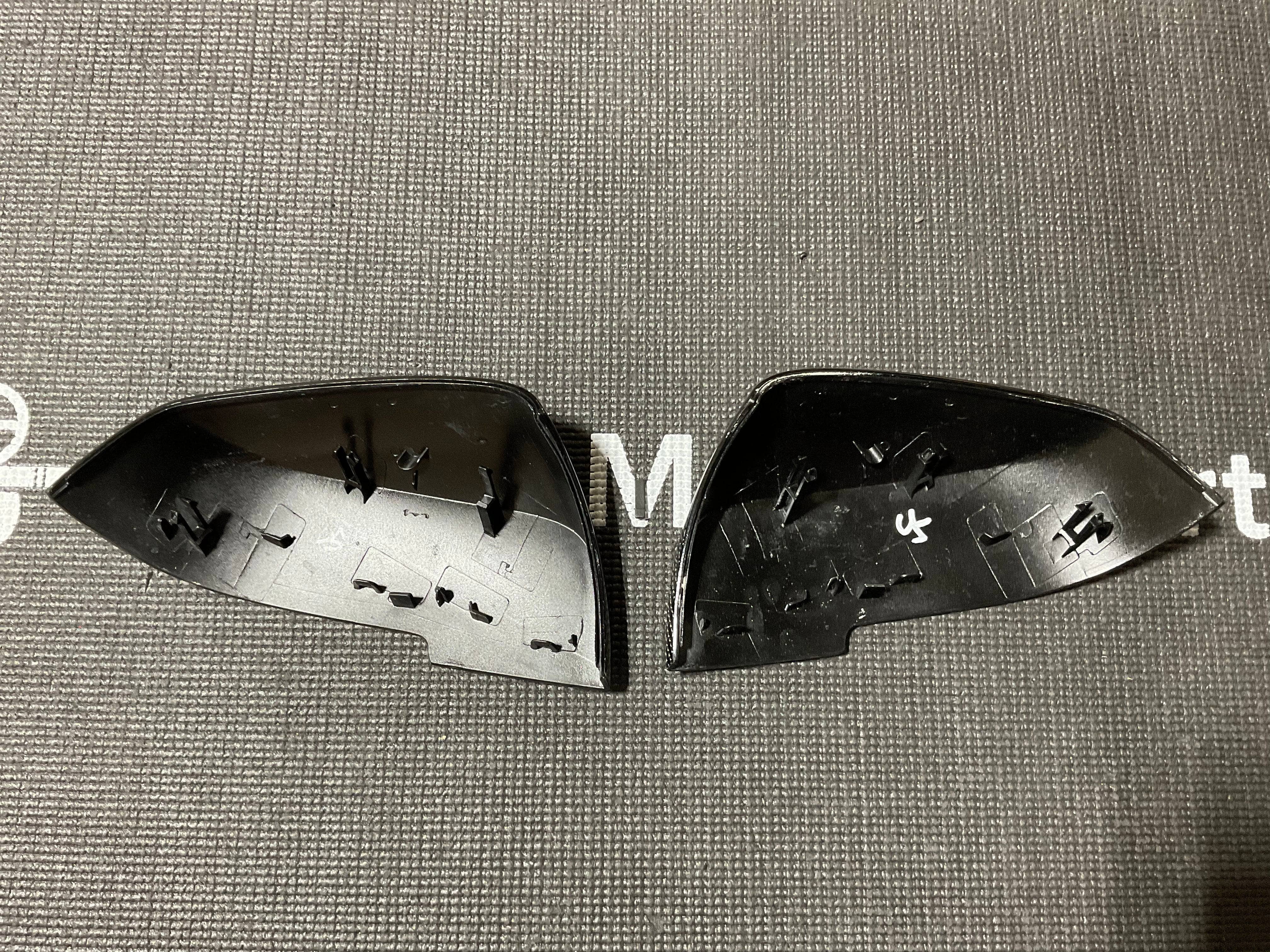 Kies-Motorsports Open Box Item OPEN BOX - BMW F30 OEM Style Mirror Cap Replacements (Broken Clip)