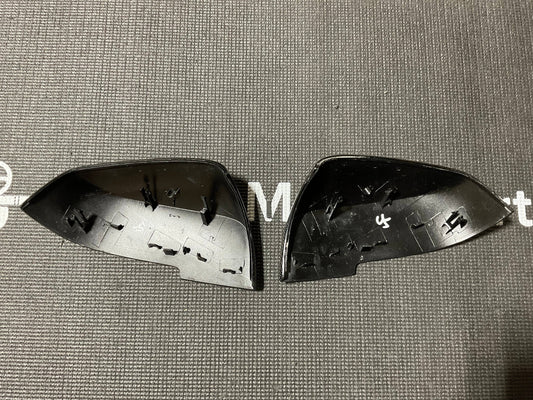 Kies-Motorsports Open Box Item OPEN BOX - BMW F30 OEM Style Mirror Cap Replacements (Broken Clip)