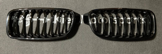 Kies-Motorsports Open Box Item OPEN BOX - BMW F30 Single Slat OEM (Gloss Black) Kidney Grill Replacements