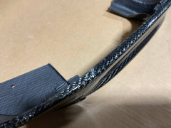 Kies-Motorsports Open Box Item OPEN BOX - BMW F32 428i Carbon Fiber Rear Diffuser (Cracked)