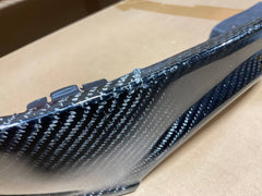 Kies-Motorsports Open Box Item OPEN BOX - BMW F32 428i Carbon Fiber Rear Diffuser (Cracked)