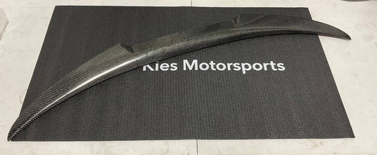 Kies-Motorsports Open Box Item OPEN BOX - BMW F33 4 Series Convertible M4-Style Carbon Fiber Spoiler
