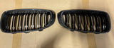 Kies-Motorsports Open Box Item OPEN BOX - BMW F34/3 Series GT Carbon Fiber Kidney Grill Replacments