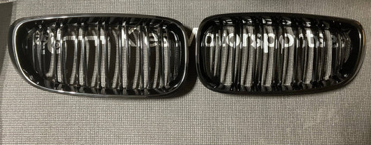 Kies-Motorsports Open Box Item OPEN BOX - BMW F34 GT Gloss Black Dual Slat Kidney Grilles