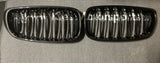 Kies-Motorsports Open Box Item OPEN BOX - BMW F34 GT Gloss Black Dual Slat Kidney Grilles