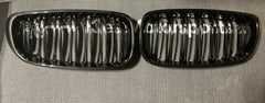 Kies-Motorsports Open Box Item OPEN BOX - BMW F34 GT Gloss Black Dual Slat Kidney Grilles