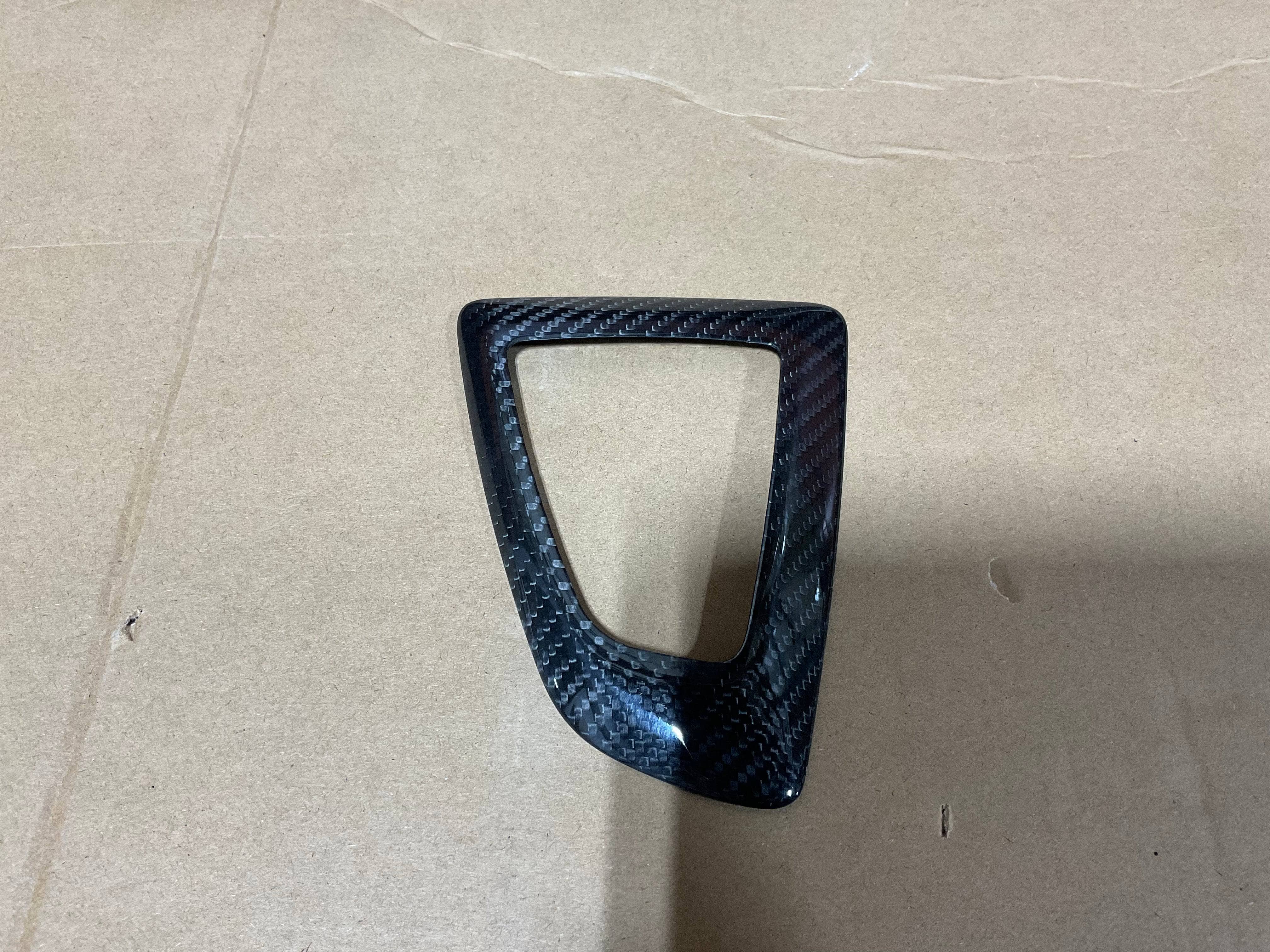 Kies-Motorsports Open Box Item OPEN BOX - BMW F3X Dry Carbon Fiber Automatic Shifter Trim Main image