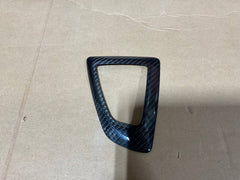 Kies-Motorsports Open Box Item OPEN BOX - BMW F3X Dry Carbon Fiber Automatic Shifter Trim