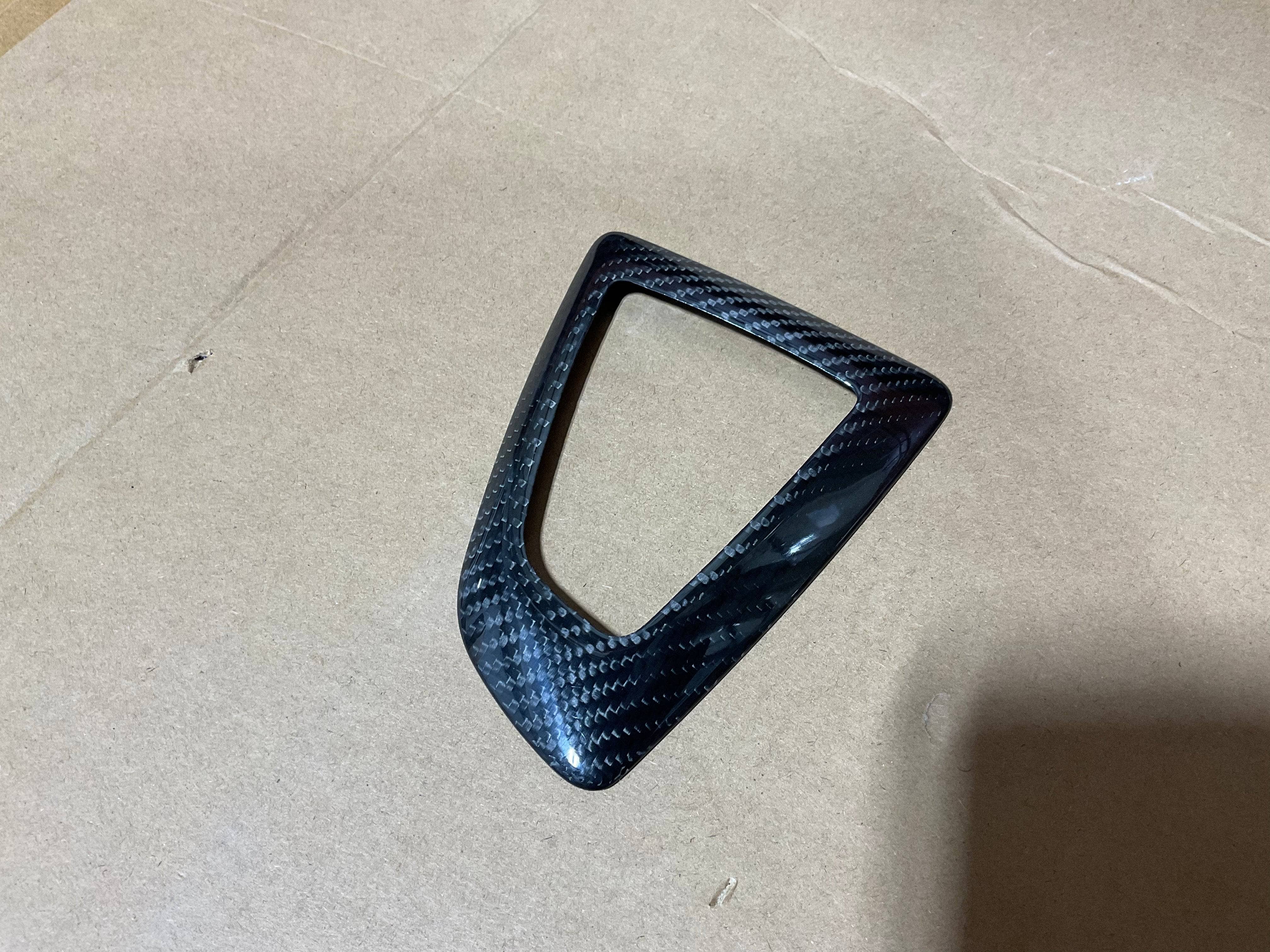 OPEN BOX - BMW F3X Dry Carbon Fiber Automatic Shifter Trim Secondary image