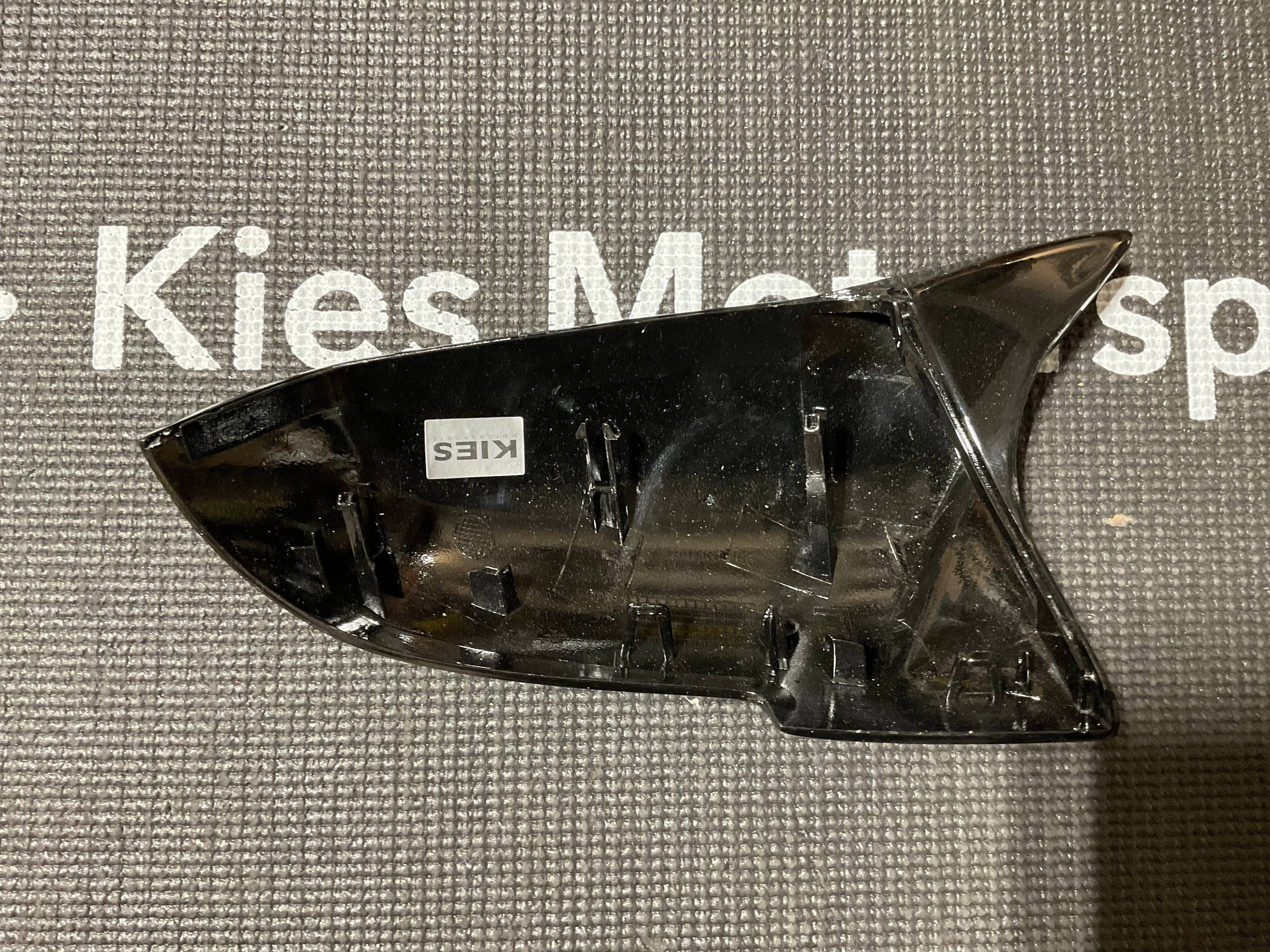 OPEN BOX - BMW F3X Dry Carbon Fiber Mirror Cap Replacement (Drivers Side ONLY) Secondary image
