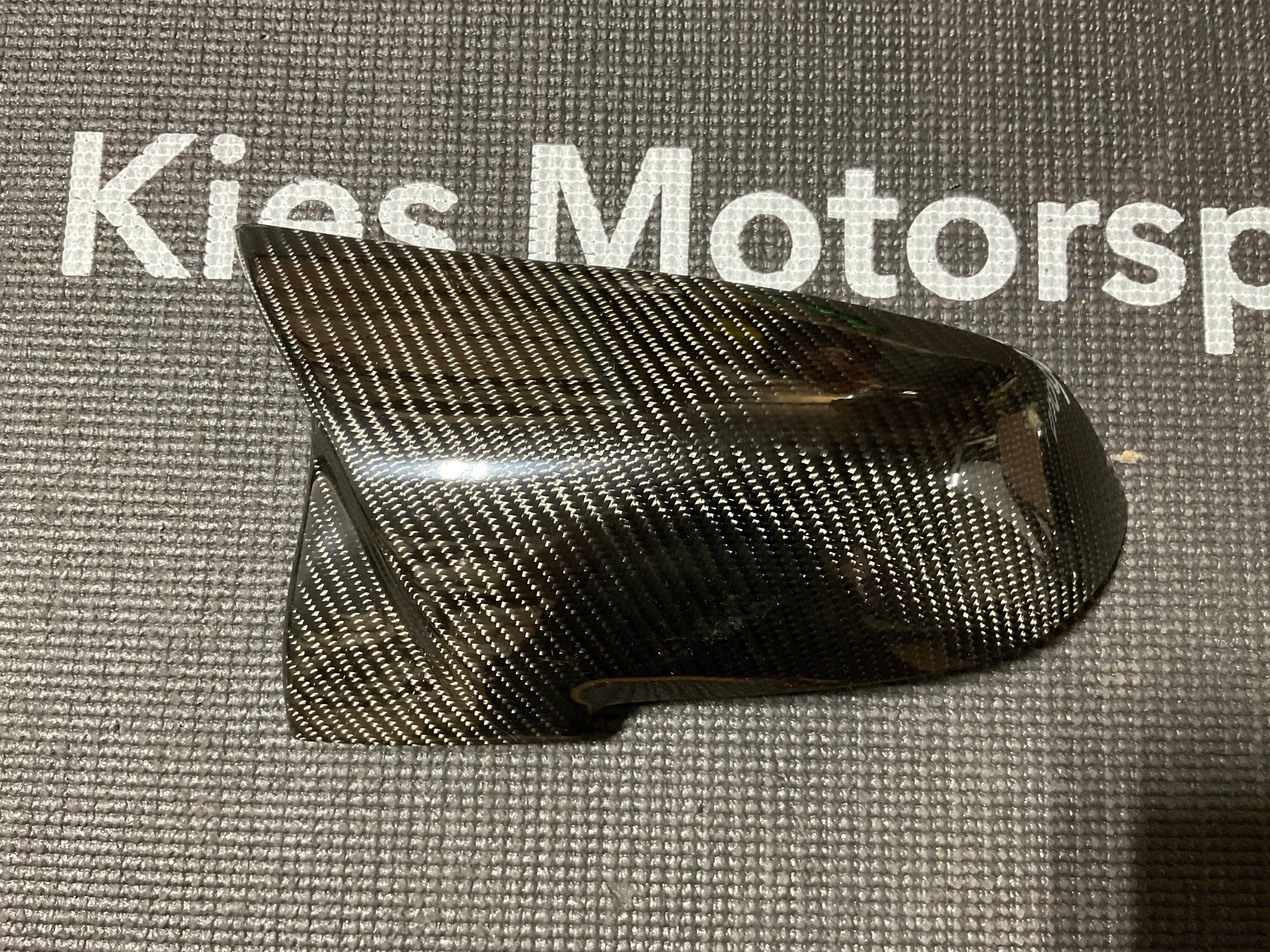 Kies-Motorsports Open Box Item OPEN BOX - BMW F3X Wet Carbon Fiber Mirror Cap (Driver’s Side ONLY) Main image