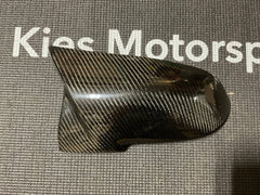 Kies-Motorsports Open Box Item OPEN BOX - BMW F3X Wet Carbon Fiber Mirror Cap (Driver’s Side ONLY)