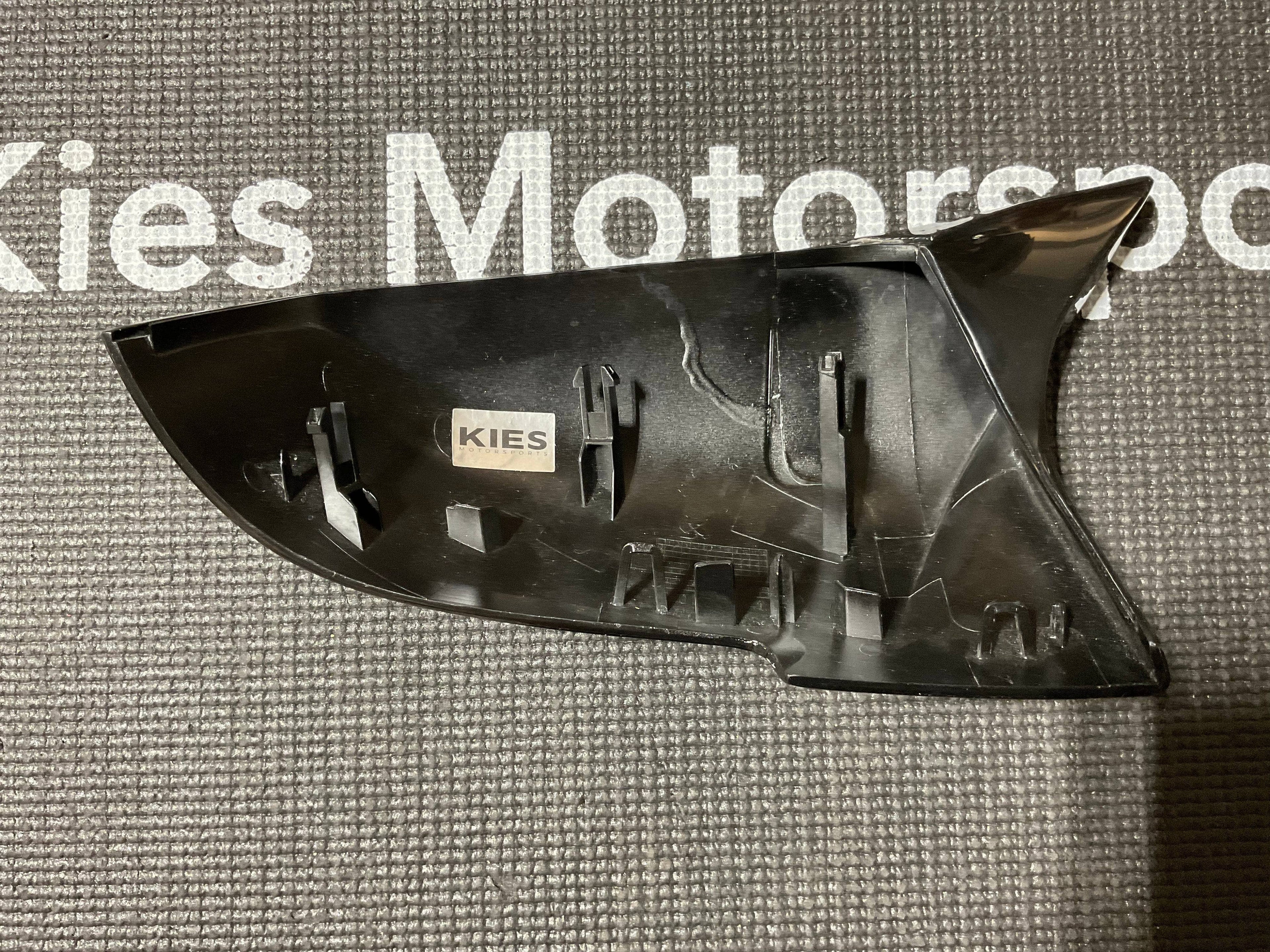 Kies-Motorsports Open Box Item OPEN BOX - BMW F3X Wet Carbon Fiber Mirror Cap (Driver’s Side ONLY)