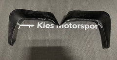 Kies-Motorsports Open Box Item OPEN BOX - BMW F80 Carbon Fiber (Gloss) Front Bumper Splitter Covers