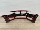 Kies-Motorsports Open Box Item OPEN BOX - BMW F80 M3 Front Bumper (Ferrari Red) w/ PDC Sensors (PICK UP ONLY)