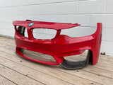 Kies-Motorsports Open Box Item OPEN BOX - BMW F80 M3 Front Bumper (Ferrari Red) w/ PDC Sensors (PICK UP ONLY)