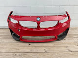Kies-Motorsports Open Box Item OPEN BOX - BMW F80 M3 Front Bumper (Ferrari Red) w/ PDC Sensors (PICK UP ONLY)