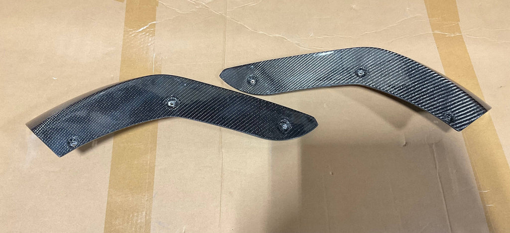 Kies-Motorsports Open Box Item OPEN BOX - BMW F87 M2 Competition N55 Carbon Fiber Front Bumper Splitters