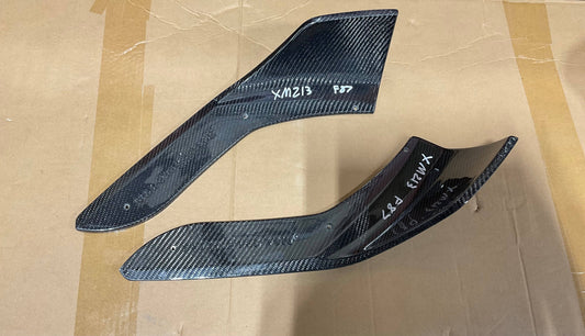 Kies-Motorsports Open Box Item OPEN BOX - BMW F87 M2 Competition N55 Carbon Fiber Front Bumper Splitters