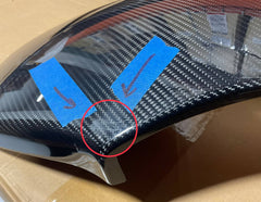 Kies-Motorsports Open Box Item OPEN BOX - BMW F8X Carbon Fiber Seat Back Covers