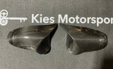 Kies-Motorsports Open Box Item OPEN BOX - BMW F8X Dry Carbon Fiber Mirror Cap Replacements (Gloss Finish)