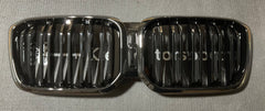 Kies-Motorsports Open Box Item OPEN BOX - BMW G01/G02 X3/X4 Gloss Black Dual Slat Kidney Grill Replacement