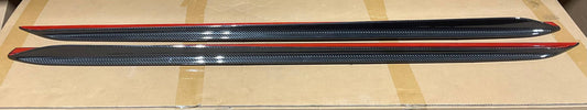 Kies-Motorsports Open Box Item OPEN BOX - BMW G20 Carbon Fiber Side Skirt Extensions