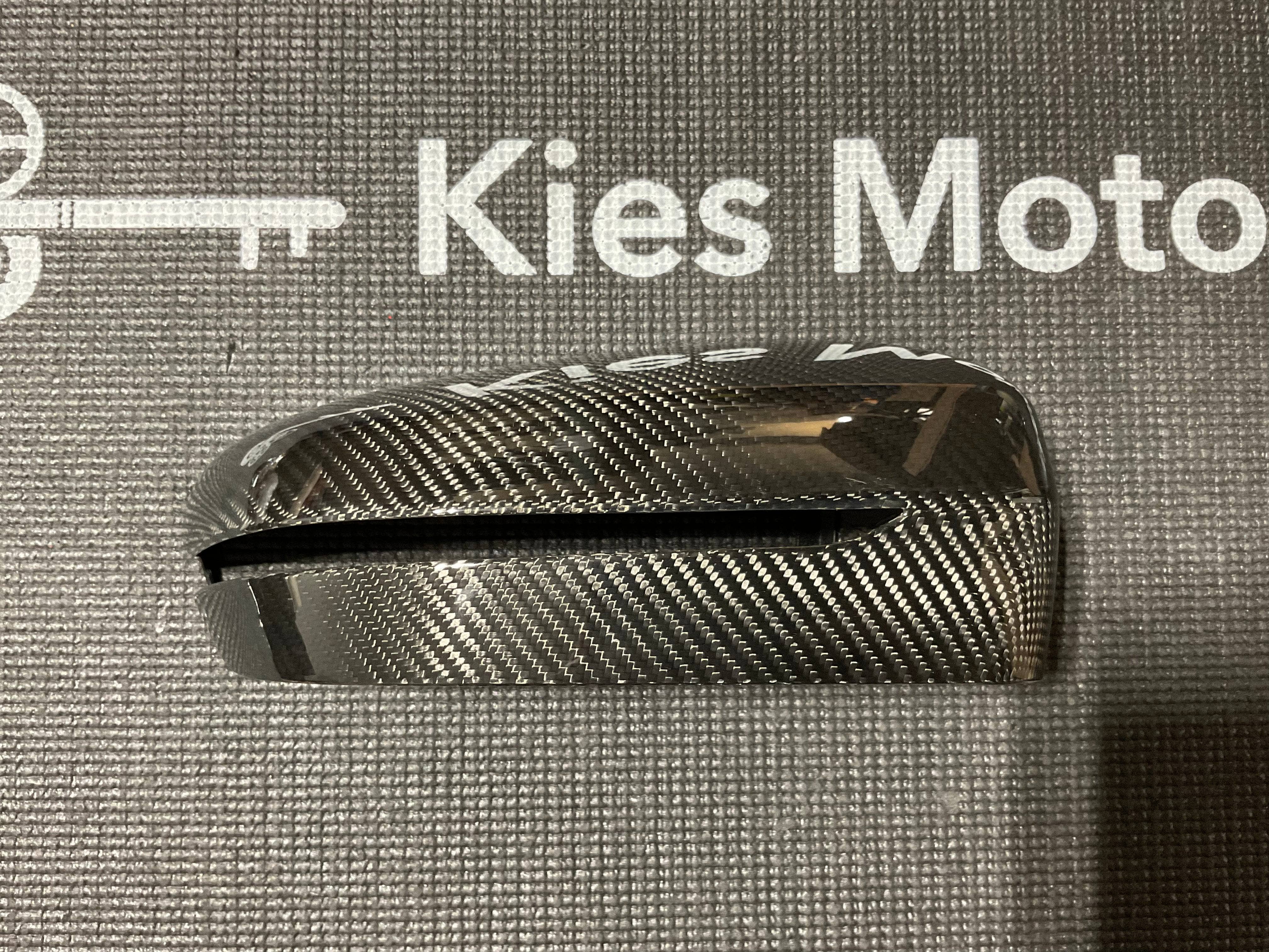 Kies-Motorsports Open Box Item OPEN BOX - BMW G20 OEM Style Carbon Fiber Mirror Cap Replacement (Passenger Side ONLY) Main image