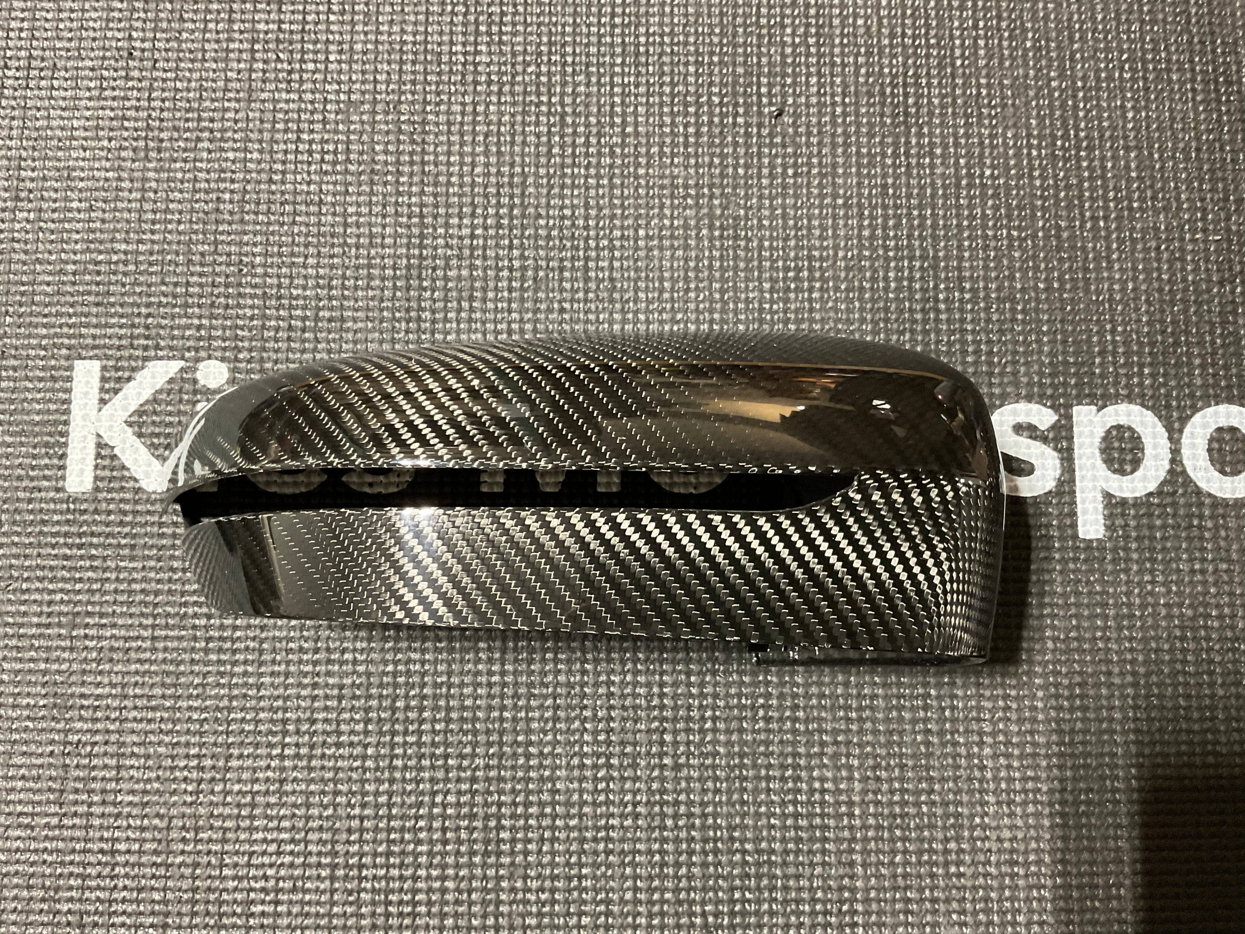 Kies-Motorsports Open Box Item OPEN BOX - BMW G20 OEM Style Dry Carbon Fiber Mirror Cap (Passenger Side ONLY) Main image