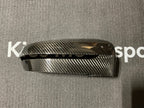 Kies-Motorsports Open Box Item OPEN BOX - BMW G20 OEM Style Dry Carbon Fiber Mirror Cap (Passenger Side ONLY)