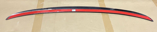 Kies-Motorsports Open Box Item OPEN BOX - BMW G30 5 Series Carbon Fiber Performance Style Rear Trunk Spoiler
