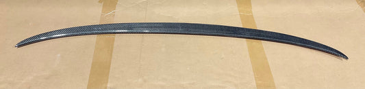 Kies-Motorsports Open Box Item OPEN BOX - BMW G30 M5 Style Carbon Fiber Rear Trunk Spoiler