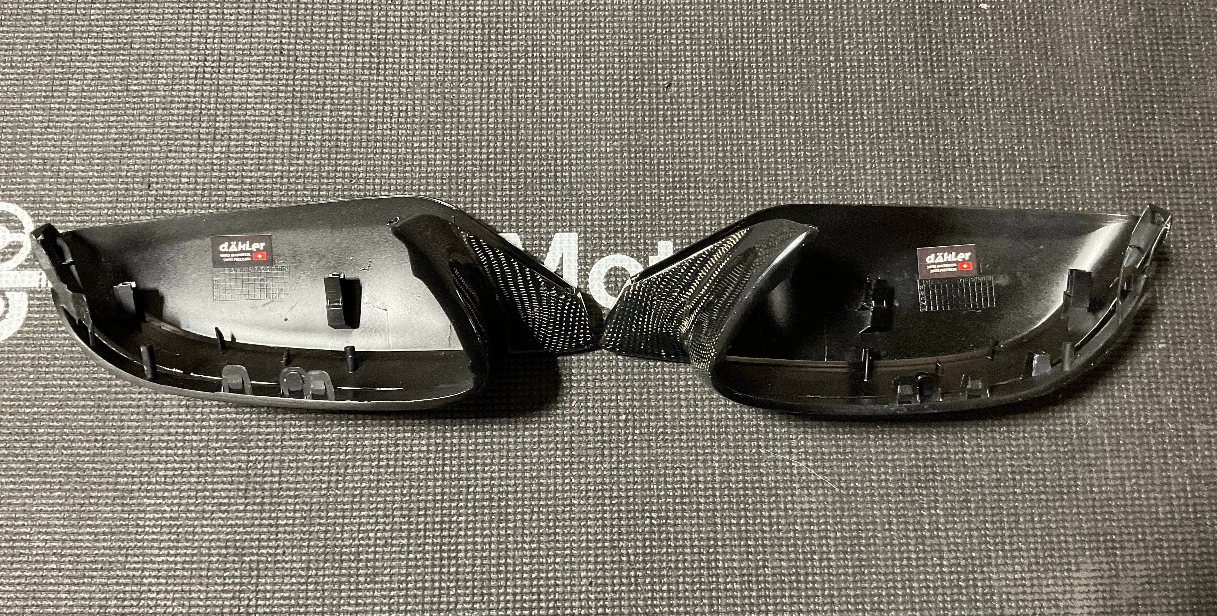 Kies-Motorsports Open Box Item OPEN BOX - BMW G42 M240i Wet Carbon Fiber Mirror Cap Replacements