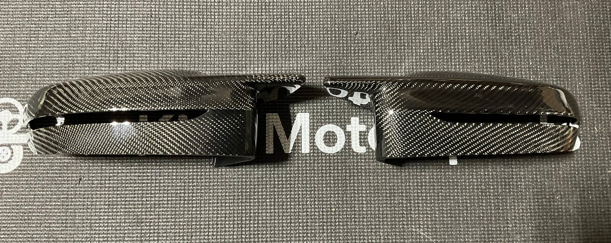 Kies-Motorsports Open Box Item OPEN BOX - BMW G42 M240i Wet Carbon Fiber Mirror Cap Replacements