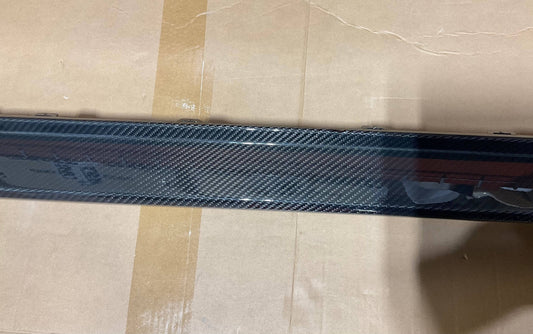 Kies-Motorsports Open Box Item OPEN BOX - BMW G80 M3 Carbon Fiber OEM Style Side Skirt Replacements (Carbon Fog)